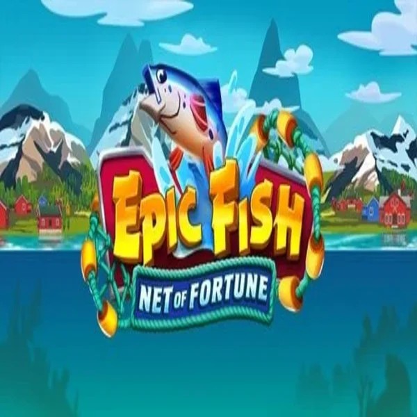 Enjoy Epic Fish Net of Fortune by Quickspin – logo hosted on wazambacasinoapp.gr