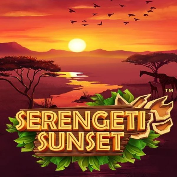 Serengeti Sunset slot visual from Skywind Group available on wazambacasinoapp.gr