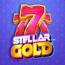 Stellar Gold by Snowborn Games, showcased at wazambacasinoapp.gr – game logo